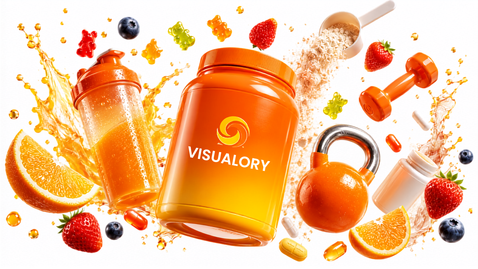 Visualory wellness, supplements and fitness essentials