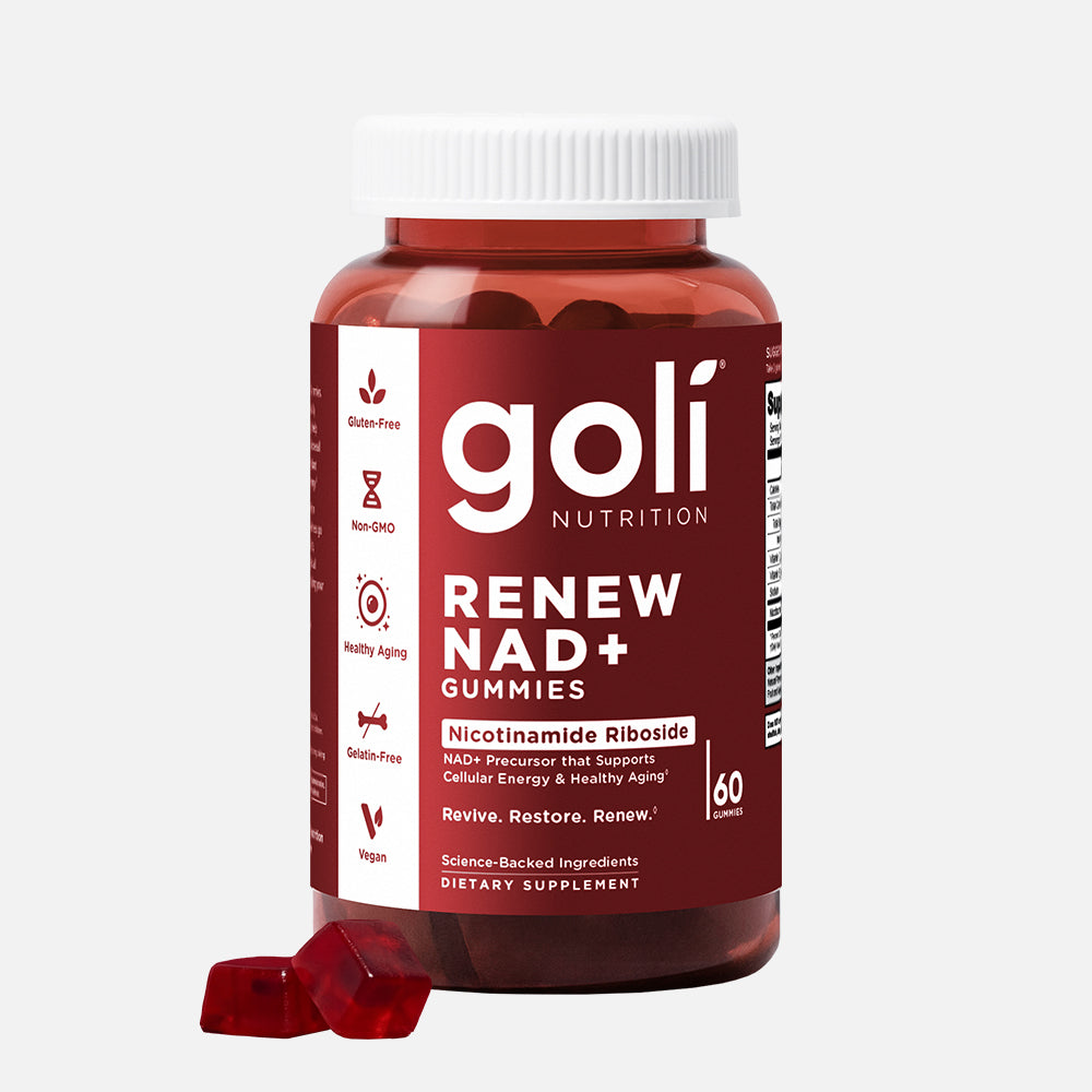 Goli Renew NAD+ Gummies